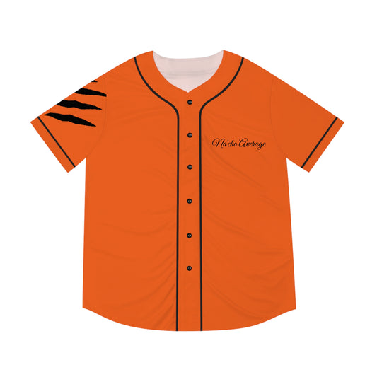 Orange Na'cho Average Brand Baseball Jersey
