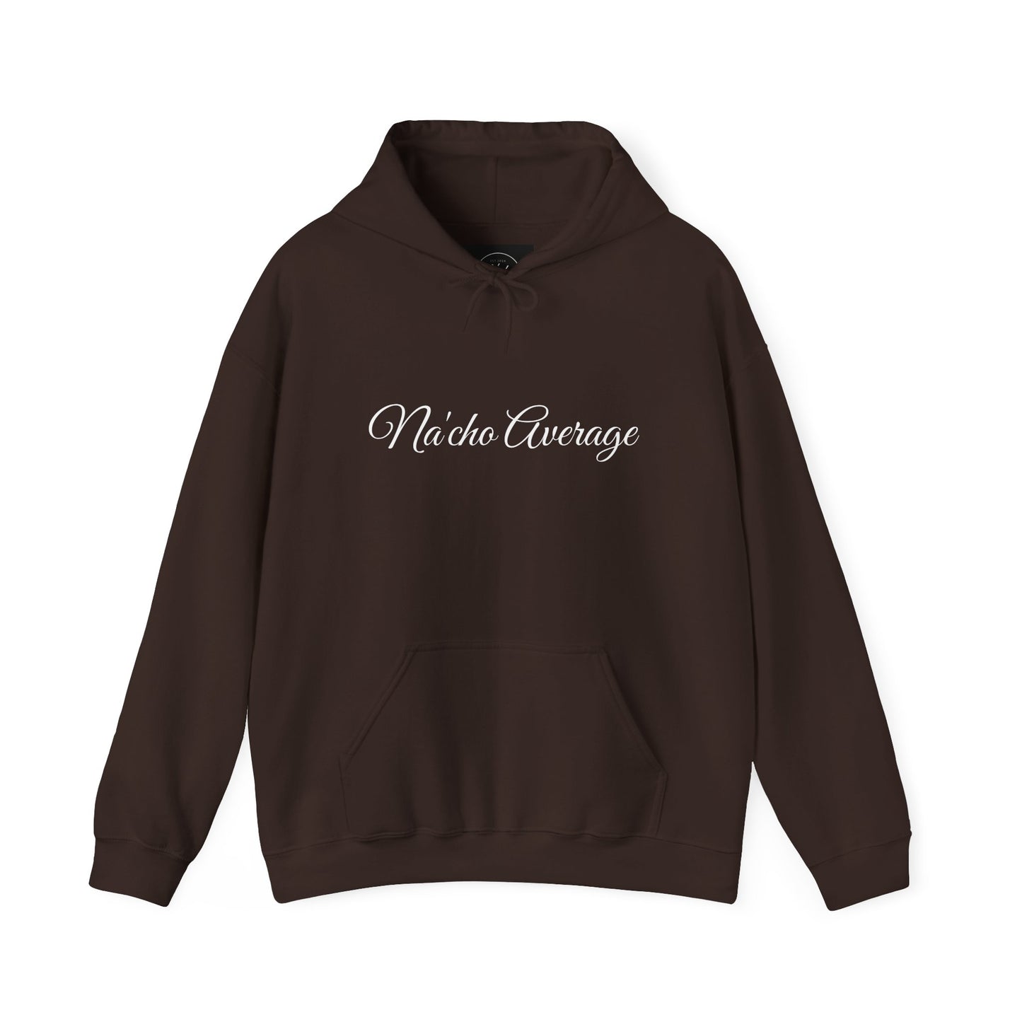 Na'cho Average Brand Unisex Hoodie