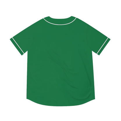 Green Na'cho Average Brand Baseball Jersey