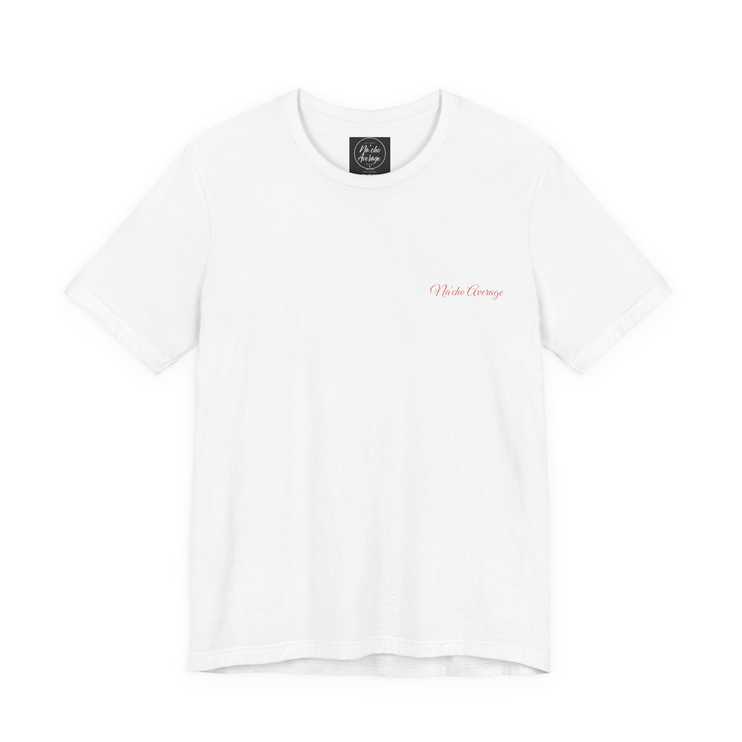 Na'cho Average Brand Embroidered T-Shirt