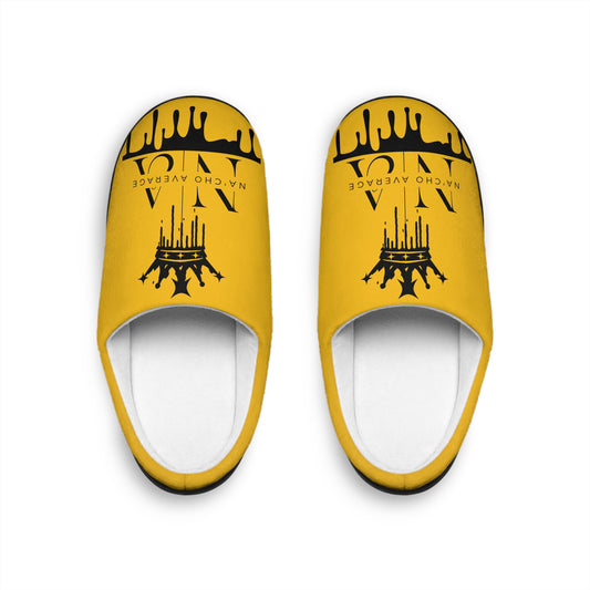 Yellow and Black Na'cho Average Brand Loafers