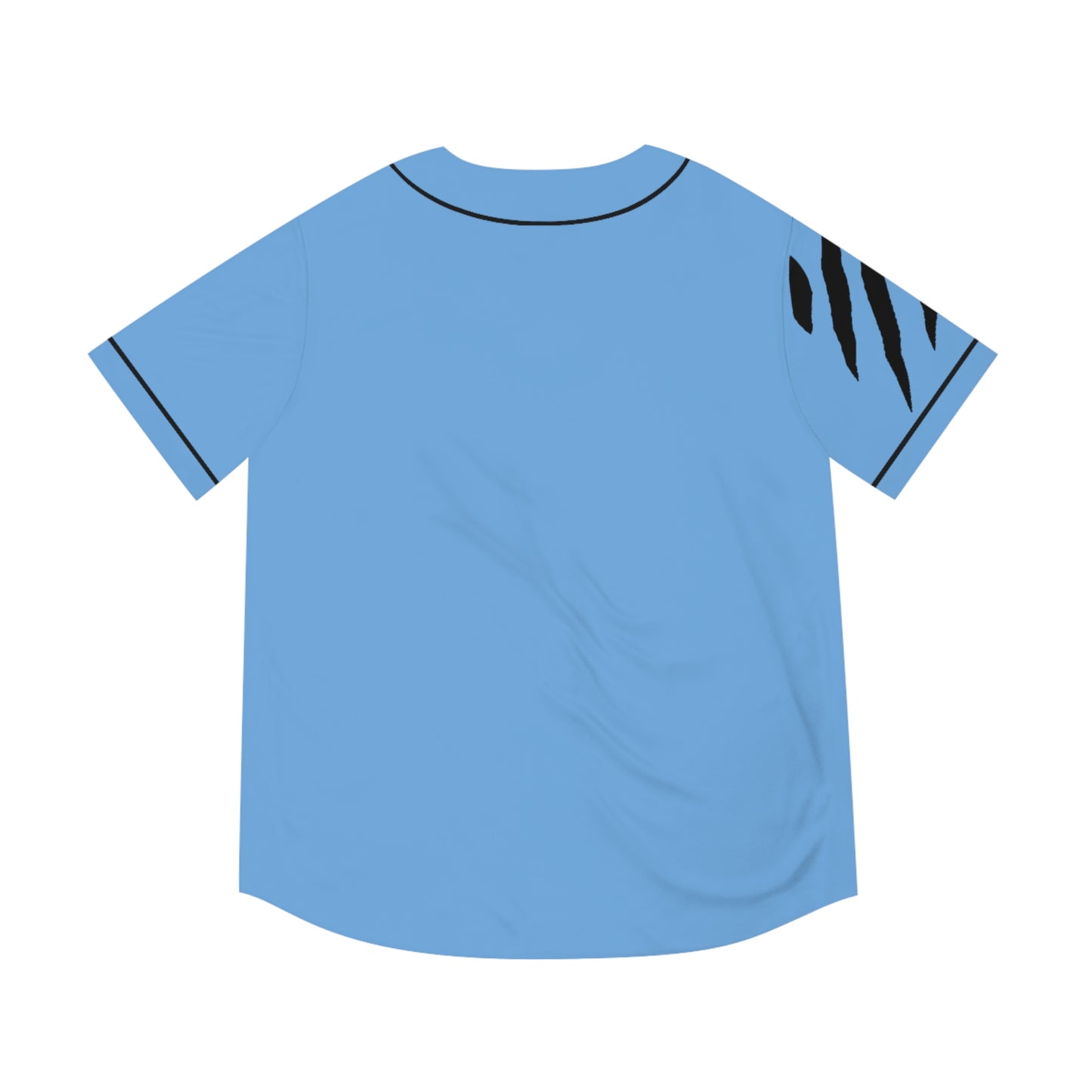 Light Blue Na'cho Average Brand Baseball Jersey