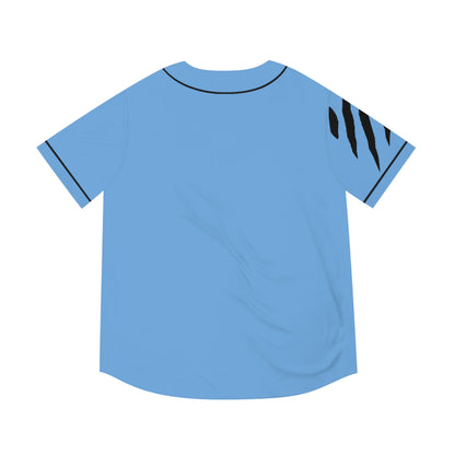Light Blue Na'cho Average Brand Baseball Jersey