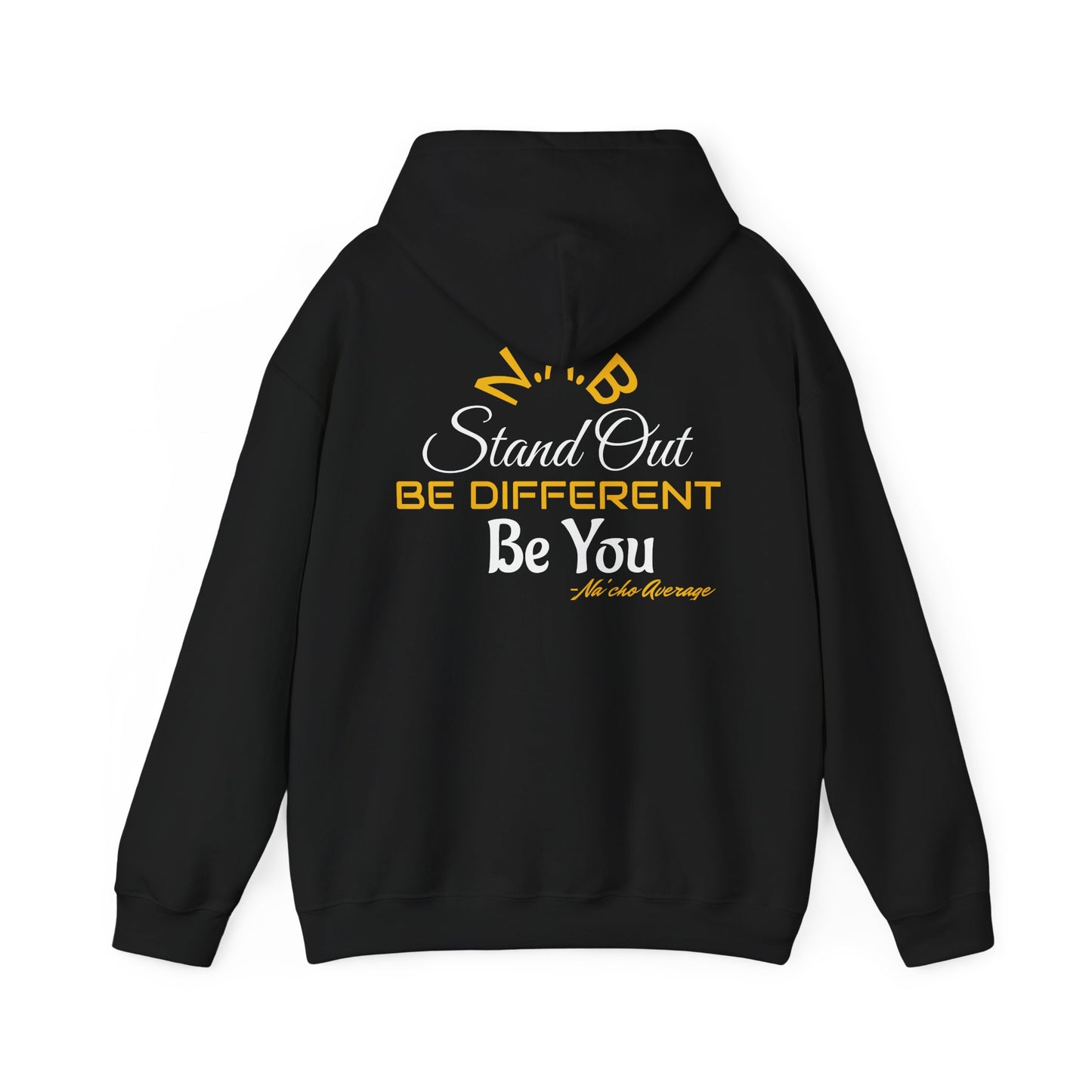 Na'cho Average Brand Unisex Hoodie