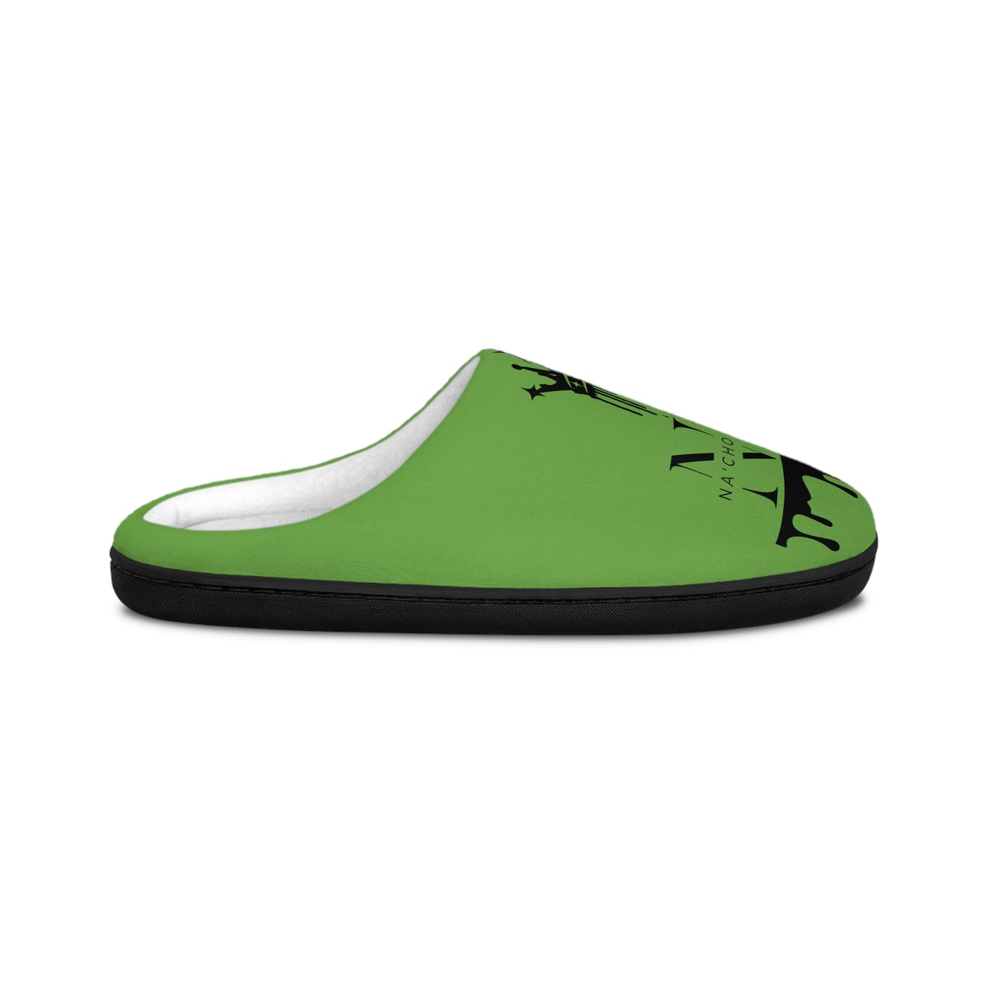 Light Green and Black Na'cho Average Brand Loafers