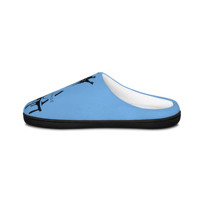 Light Blue and Black Na'cho Average Brand Loafers
