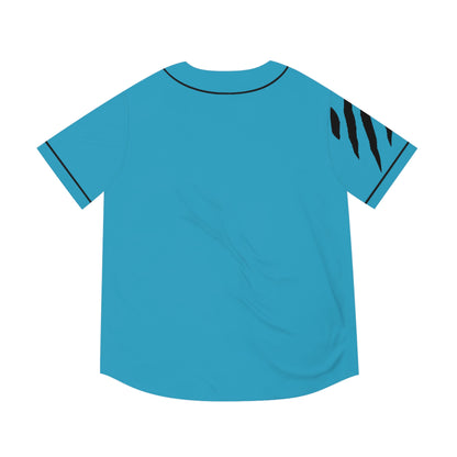 Turquoise Na'cho Average Brand Baseball Jersey