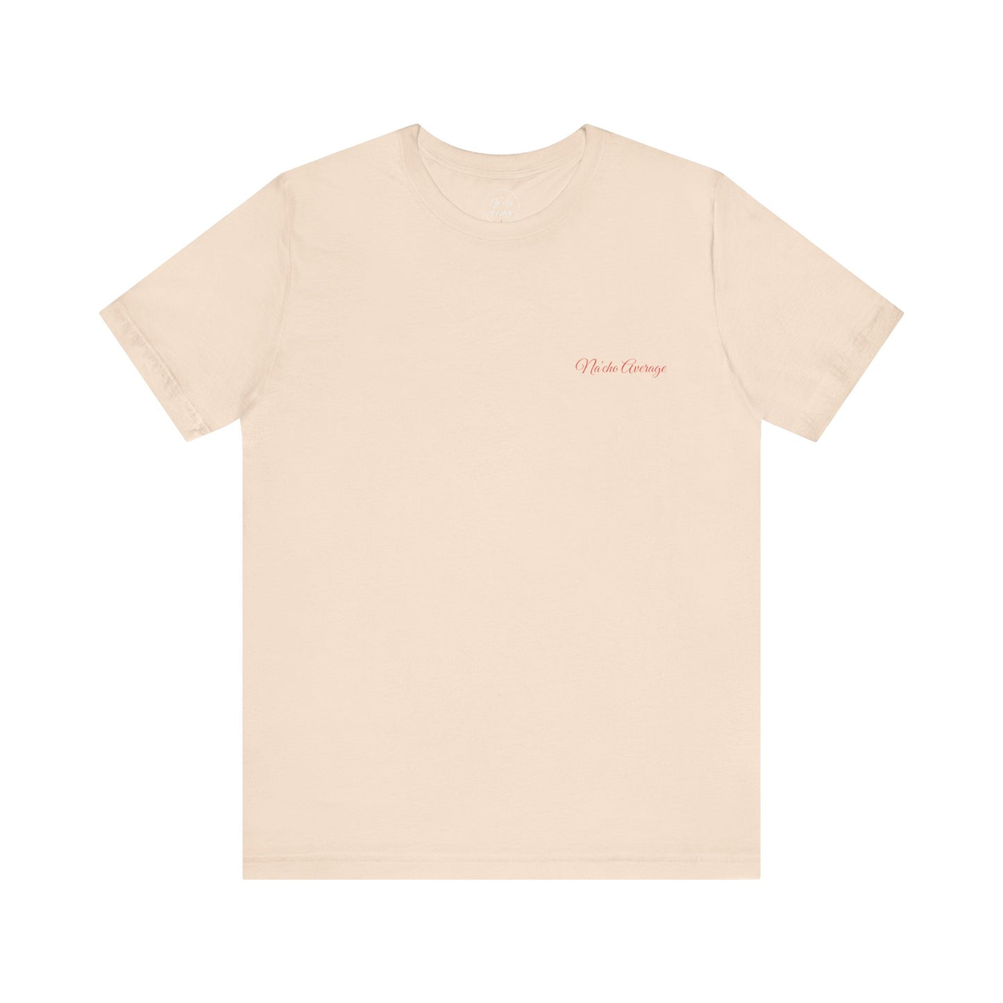 Na'cho Average Brand Embroidered T-Shirt