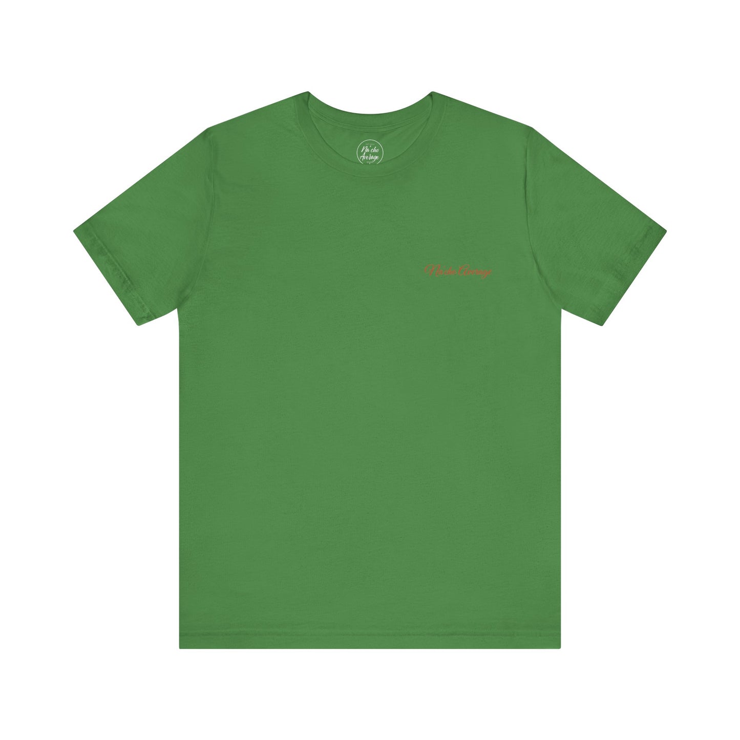 Na'cho Average Brand Embroidered T-Shirt