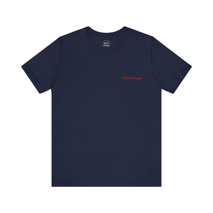 Na'cho Average Brand Embroidered T-Shirt