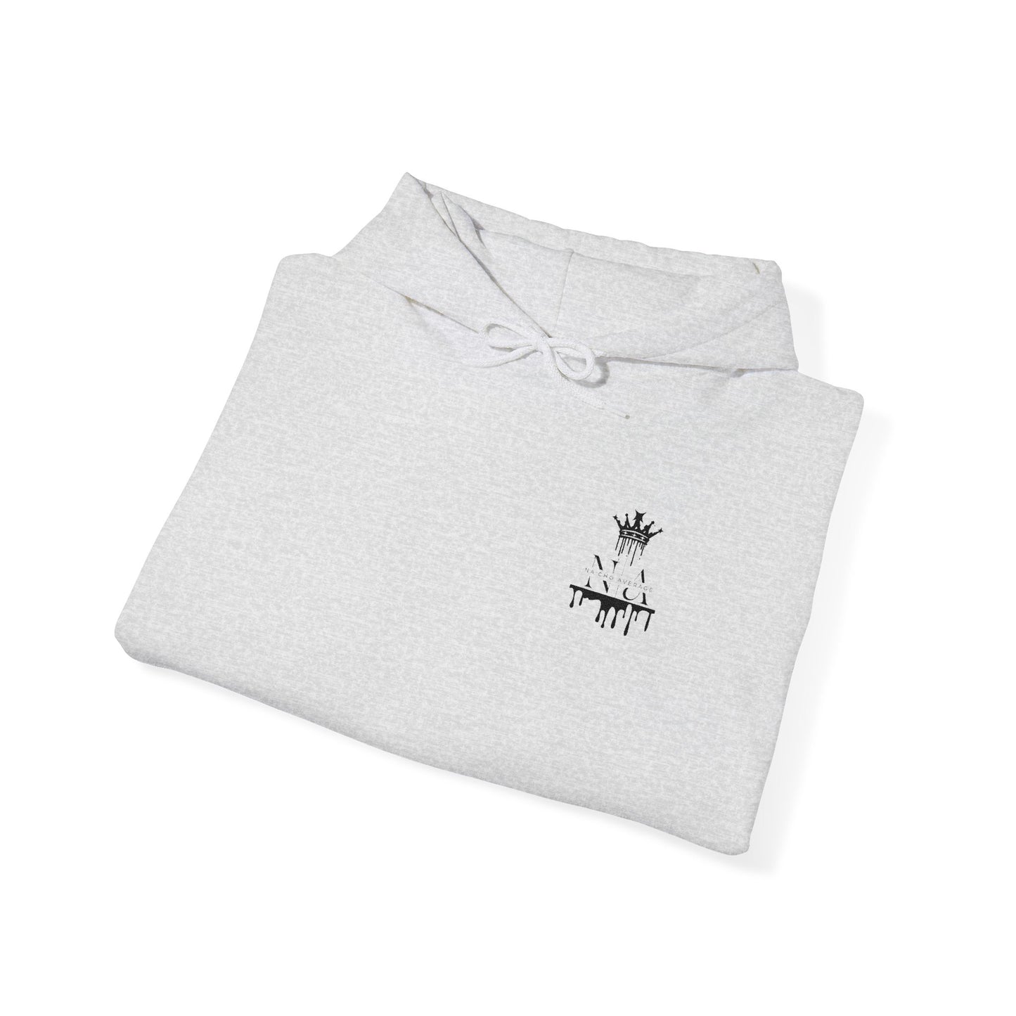 Na'cho Average Brand Embroidered Hoody