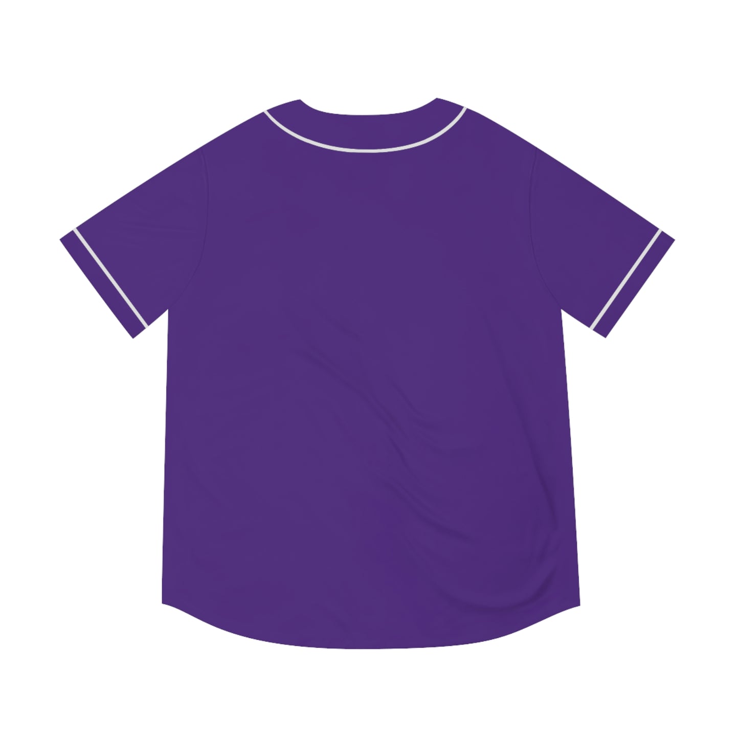 Purple Na'cho Average Brand Baseball Jersey