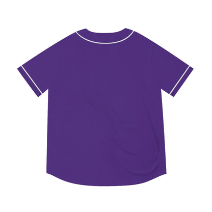 Purple Na'cho Average Brand Baseball Jersey