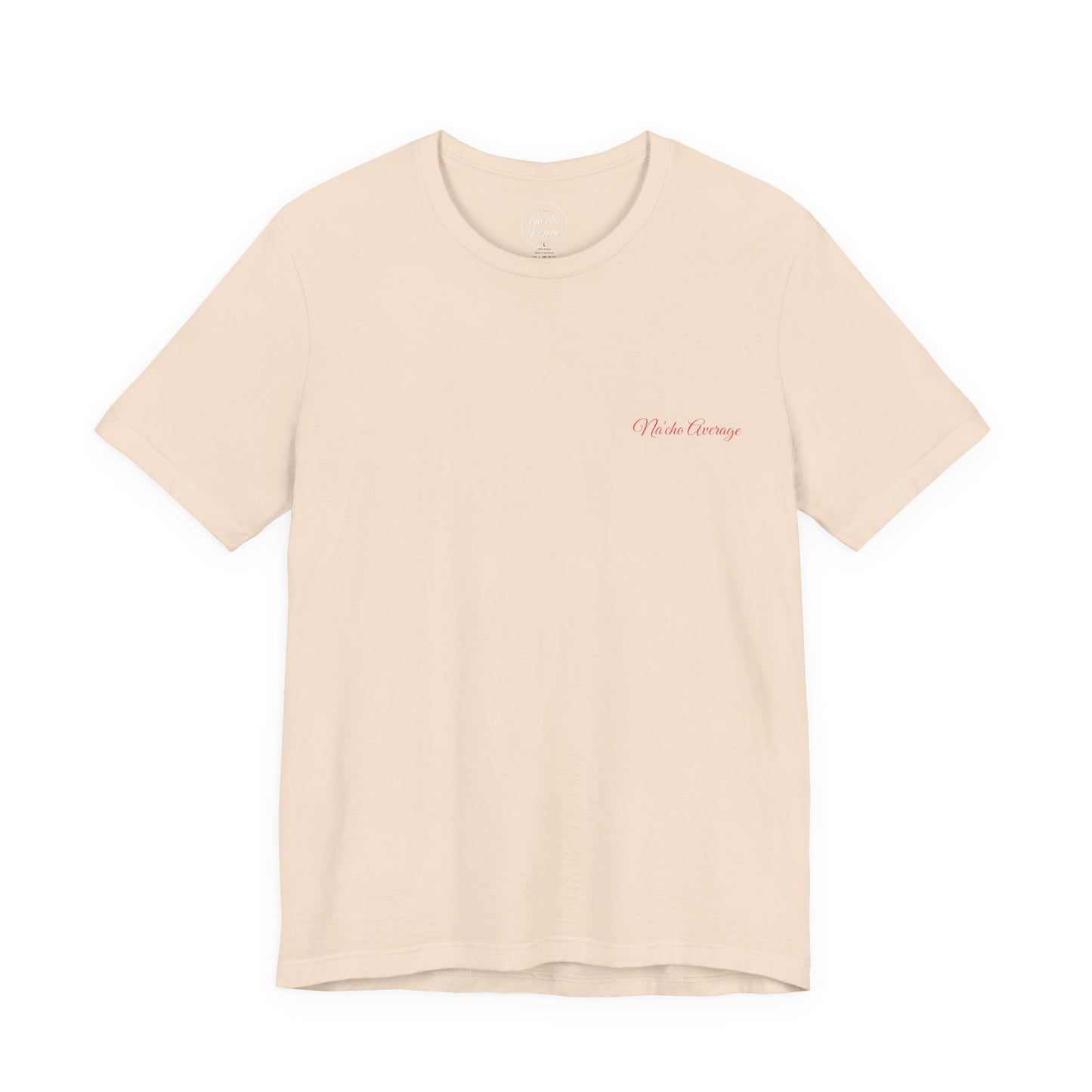 Na'cho Average Brand Embroidered T-Shirt