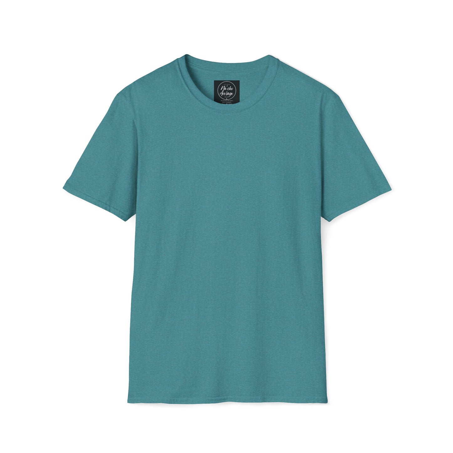 "Plain Jane" Na'cho Average Brand Heather T-Shirt