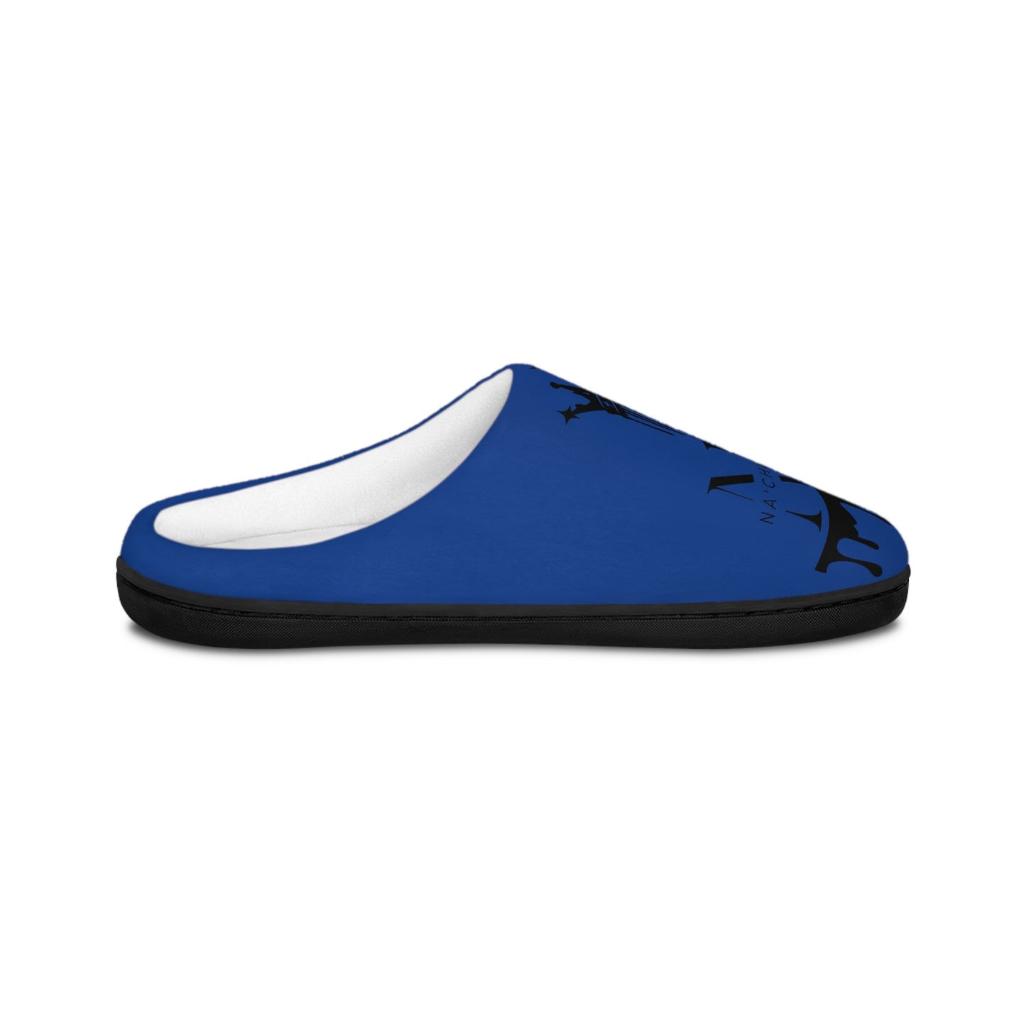 Royal Blue and Black Na'cho Average Brand Loafers