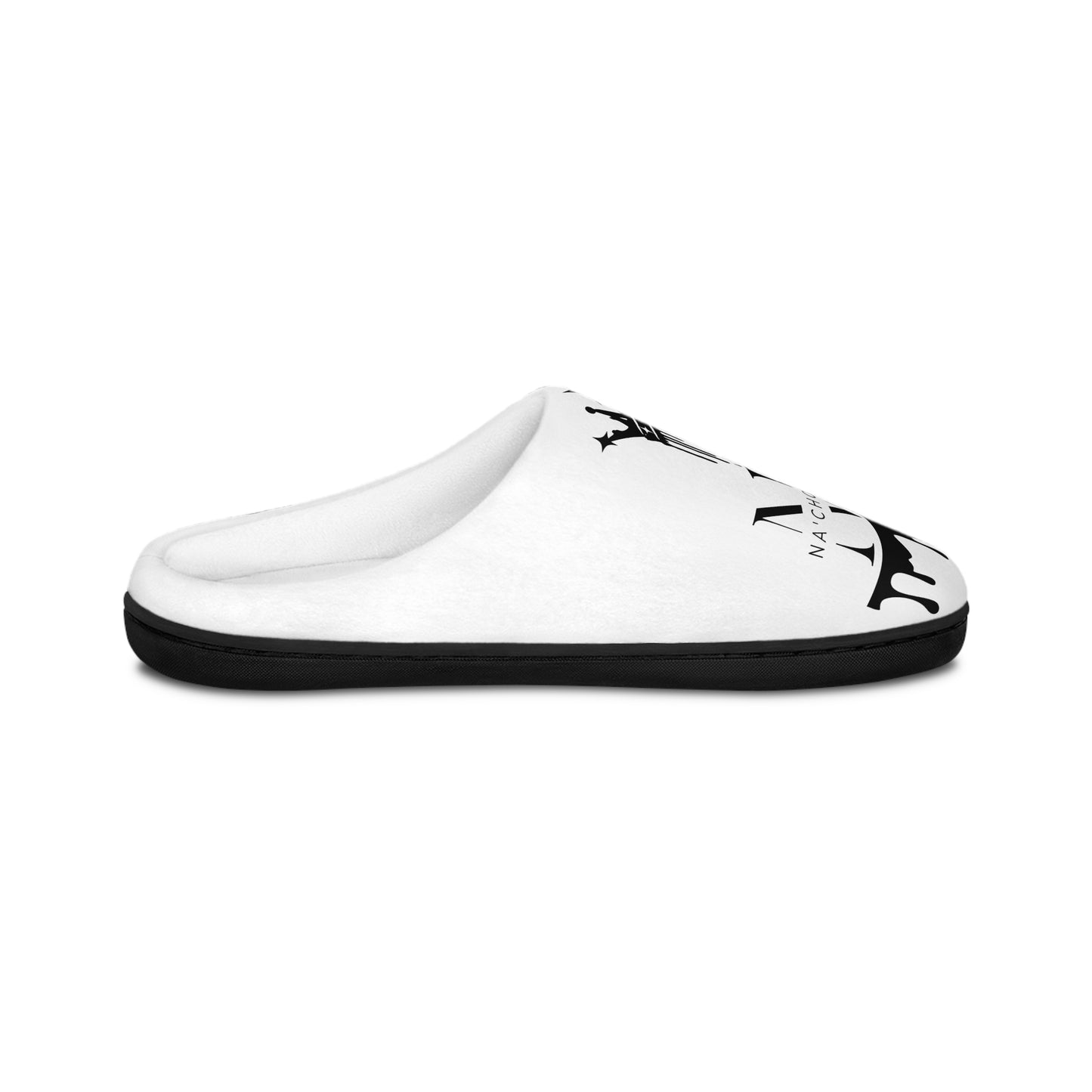 White and Black Na'cho Average Brand Loafers