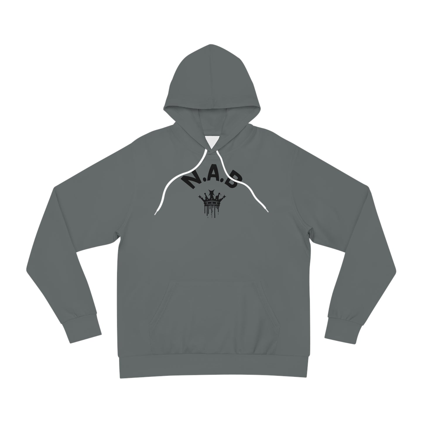 Grey N.A.B Hoodie
