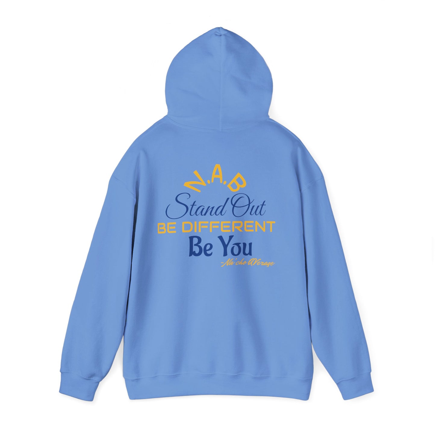 Na'cho Average Brand Unisex Hoodie