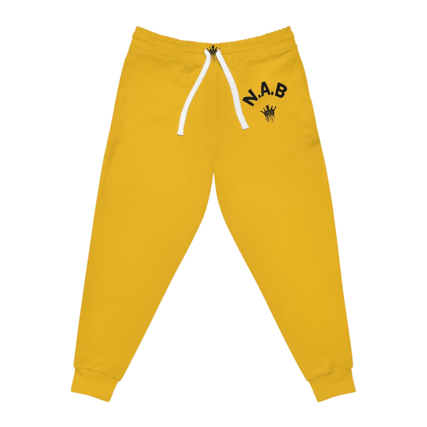 Yellow N.A.B Joggers