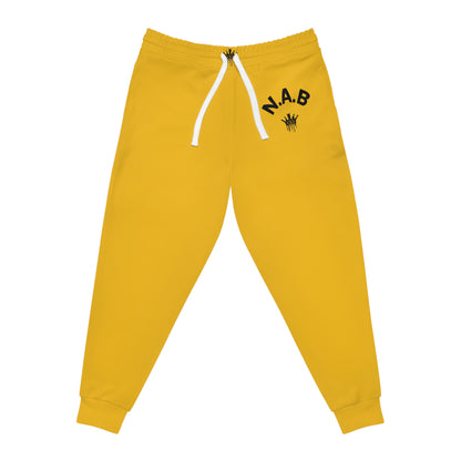 Yellow N.A.B Joggers