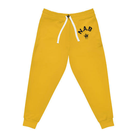 Yellow N.A.B Joggers