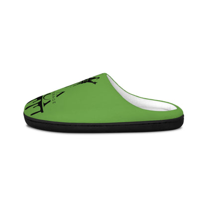 Light Green and Black Na'cho Average Brand Loafers