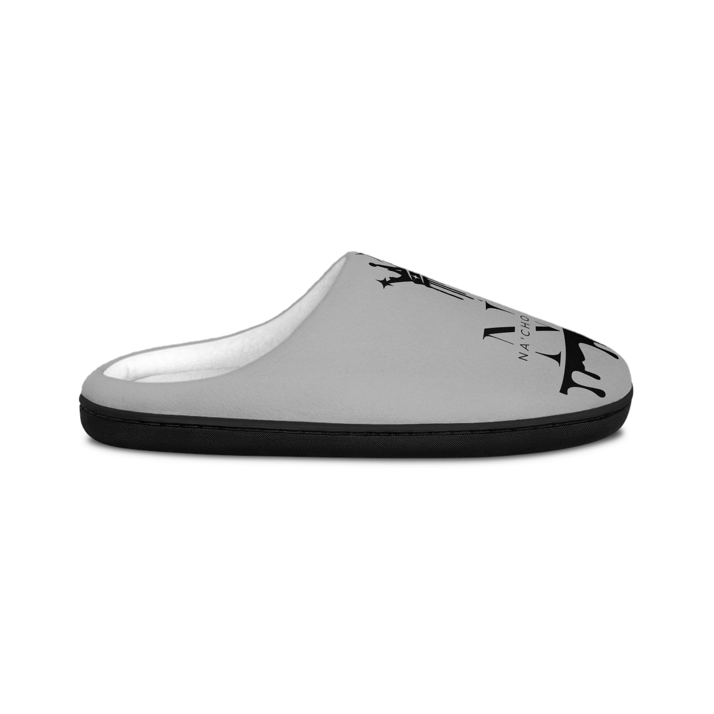 Light Grey and Black Na'cho Average Brand Loafers