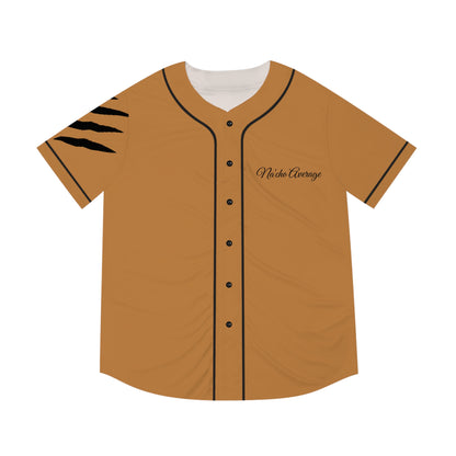 Light Brown Na'cho Average Brand Baseball Jersey