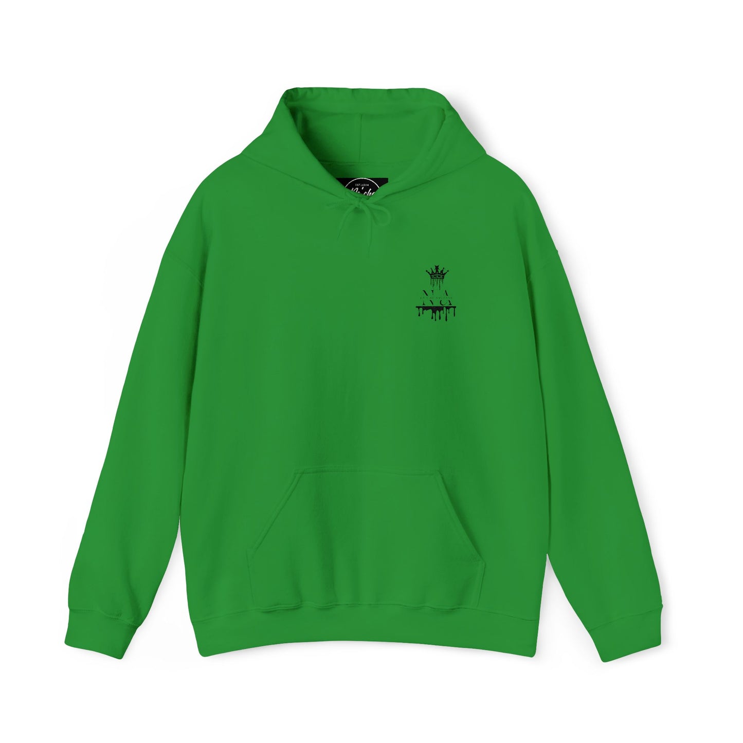 Na'cho Average Brand Embroidered Hoody