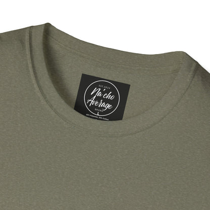 "Plain Jane" Na'cho Average Brand Heather T-Shirt