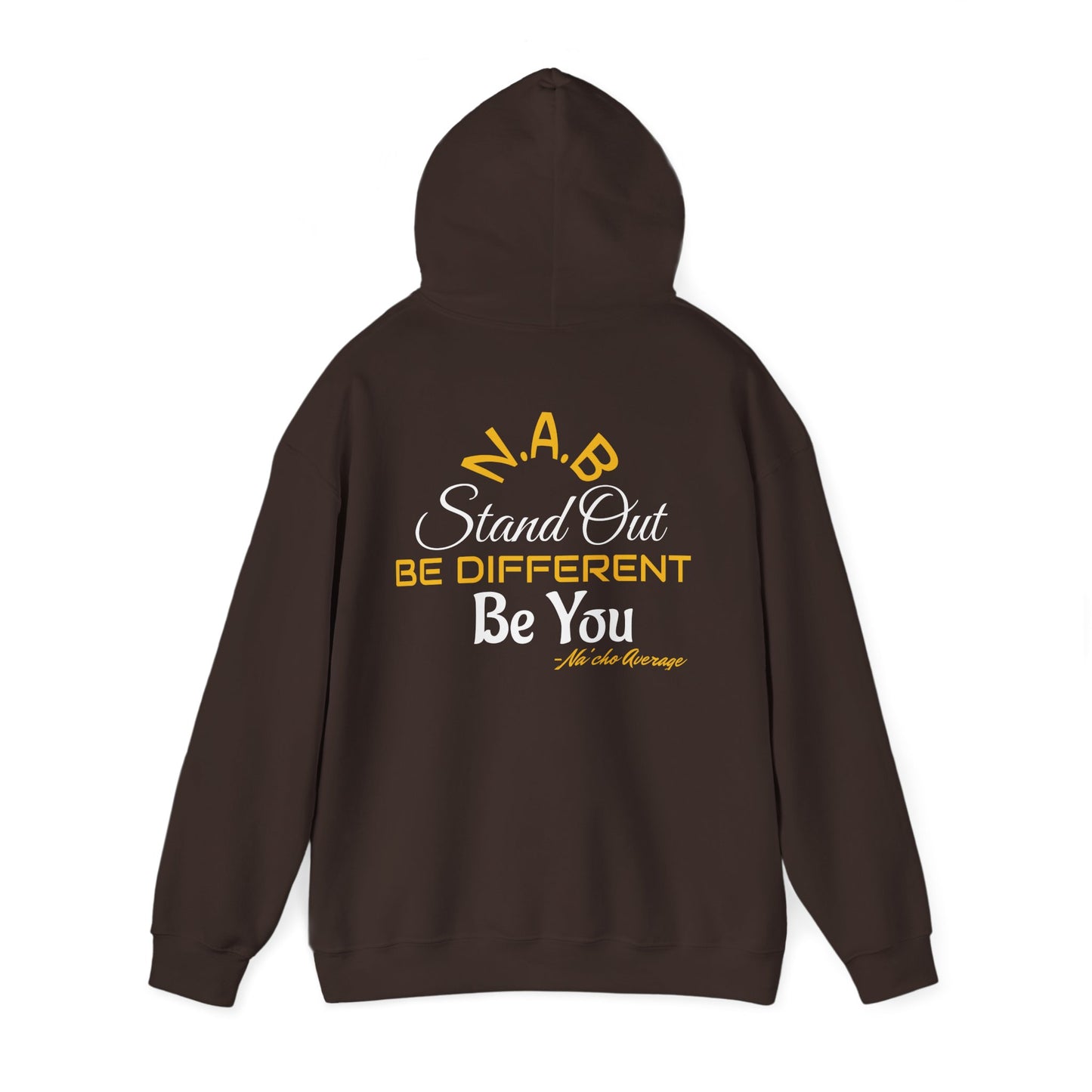 Na'cho Average Brand Unisex Hoodie