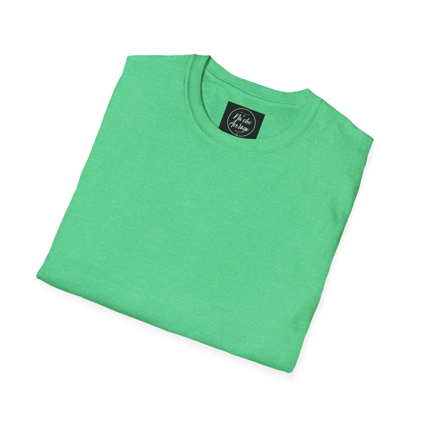 "Plain Jane" Na'cho Average Brand Heather T-Shirt