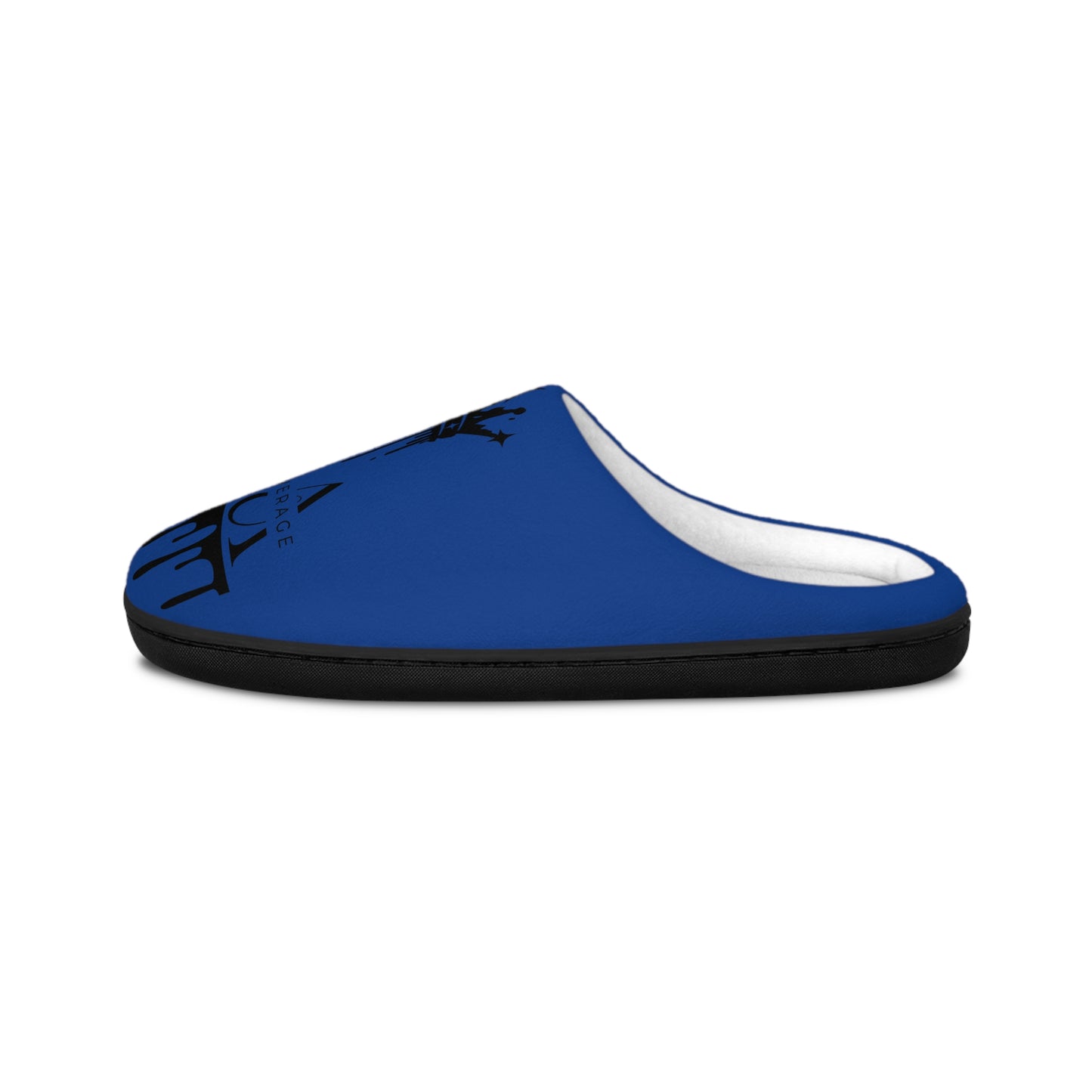 Royal Blue and Black Na'cho Average Brand Loafers