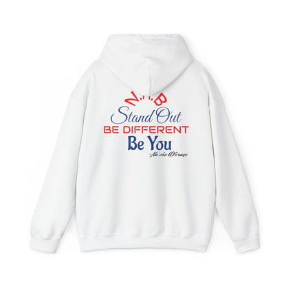 Na'cho Average Brand Unisex Hoodie